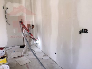 drywall sanding